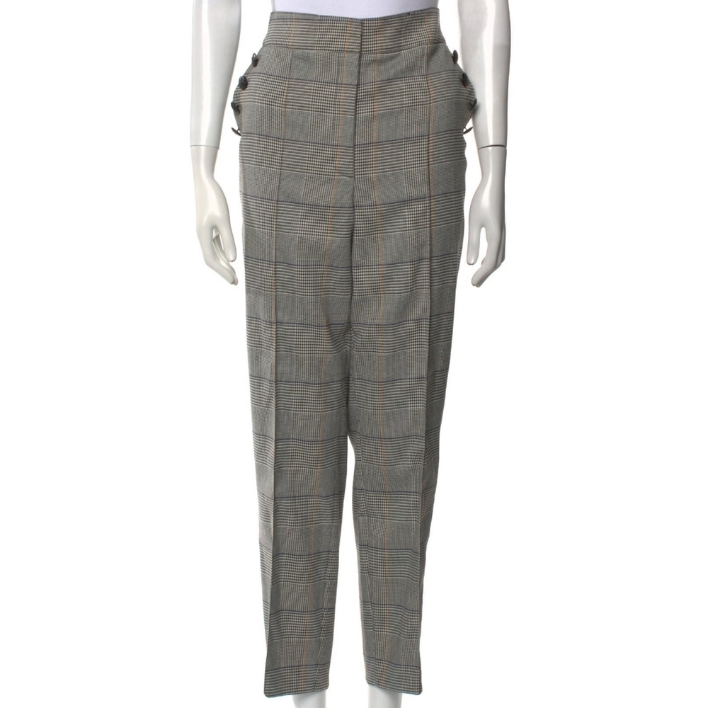 Veronica Beard Plaid Pants